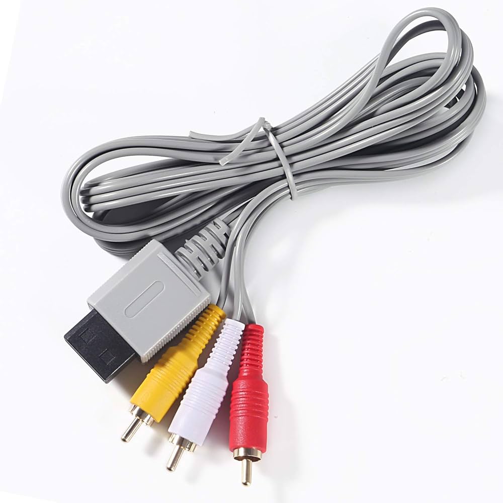 Amazon.com: Aokin AV Cable for Wii Wii U, Audio Video AV